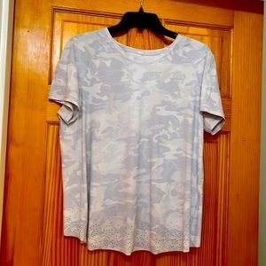 Lululemon workout T-shirt new